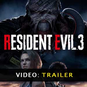 Resident Evil 3 Vídeo del tráiler