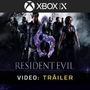 Resident Evil 6 Tráiler del Juego