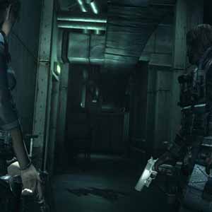 Resident Evil Revelations - Jill y Parker