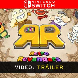 Retro Revengers Nintendo Switch Avance de Video