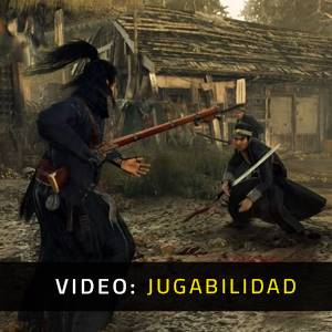 Rise of the Ronin - Video de Jugabilidad