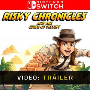 RISKY CHRONICLES and the curse of destiny Nintendo Switch - Tráiler
