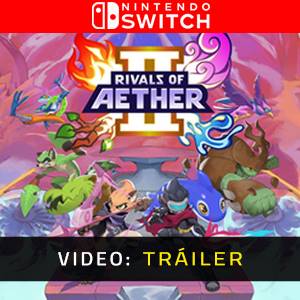 Rivals of Aether 2 Tráiler en Vídeo