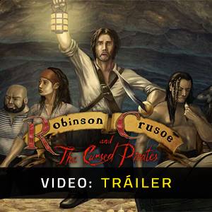 Robinson Crusoe and the Cursed Pirates - Tráiler de Video