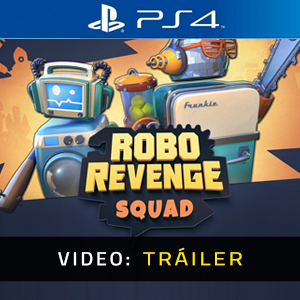 Robo Revenge Squad - Tráiler en Vídeo