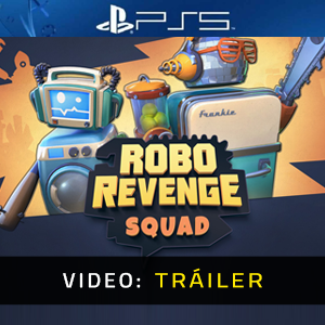 Robo Revenge Squad - Tráiler en Vídeo