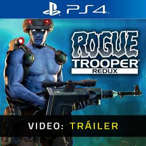 Rogue Trooper Redux PS4 - Tráiler