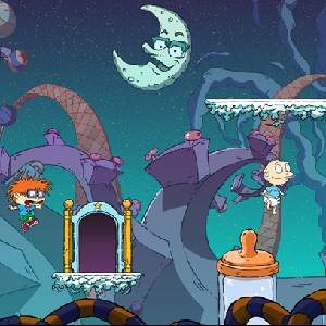 Rugrats Adventures in Gameland - Chuckie y Tommy