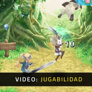 Rune Factory 4 Special - Jugabilidad