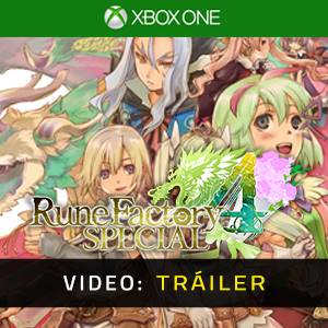 Rune Factory 4 Special Xbox One - Tráiler