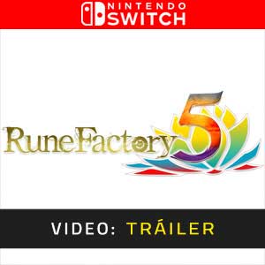 Rune Factory 5 Nintendo Switch Vídeo En Tráiler