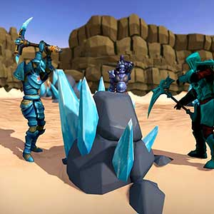 Runescape 90 Days - Campamento minero del desierto