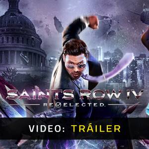 Saints Row 4 Re-Elected - Tráiler