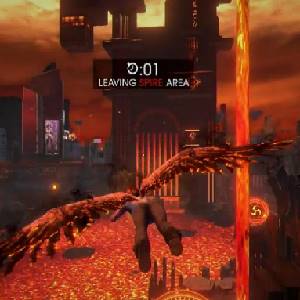 Saints Row Gat Out of Hell Vuelo