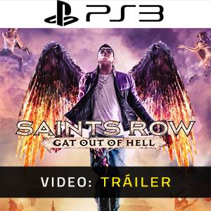 Saints Row Gat Out of Hell Tráiler del Video