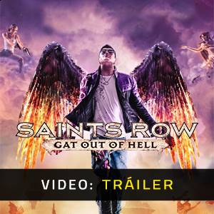 Saints Row Gat Out of Hell Tráiler del Video