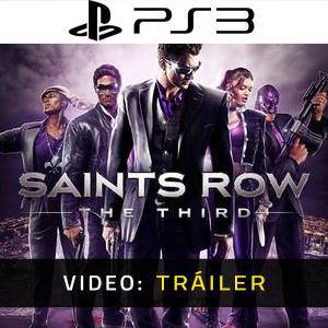 Saints Row The Third PS3 - Tráiler