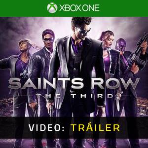 Saints Row The Third Xbox One - Tráiler