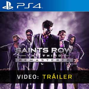 Saints Row The Third Remastered PS4 Vídeo Del Tráiler