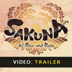 Sakuna Of Rice and Ruin trailer video