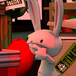 Sam & Max Save the World - Sybil Pandemik