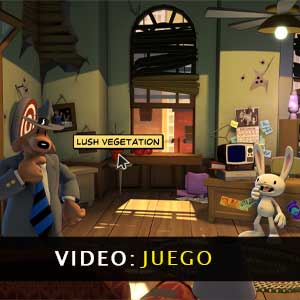 Sam & Max Save the World - Vídeo del juego