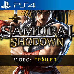 Samurai Shodown PS4 - Tráiler de video