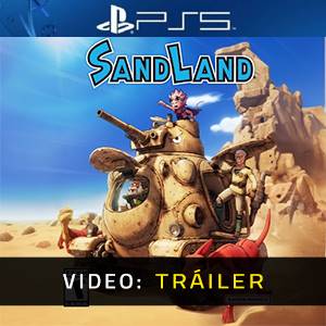 SAND LAND PS5 Tráiler de Video