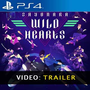 Sayonara Wild Hearts Video Trailer