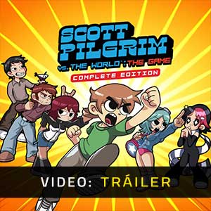 Scott Pilgrim vs The World The Game - Tráiler en Vídeo