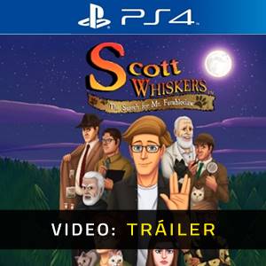 Scott Whiskers in the Search for Mr. Fumbleclaw Tráiler del Juego