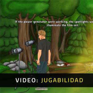 Scott Whiskers in the Search for Mr. Fumbleclaw Video de la Jugabilidad