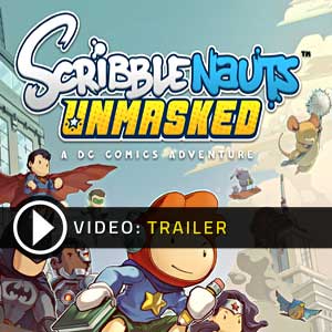 Descargar Scribblenauts Unmasked DC Comics Adventure - PC Key Steam