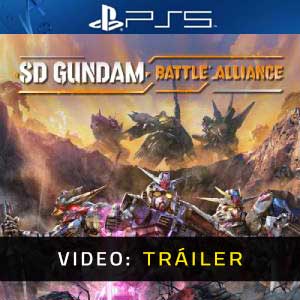 SD Gundam Battle Alliance PS5 Vídeo Del Tráiler