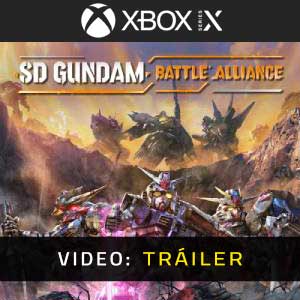 SD Gundam Battle Alliance Xbox Series Vídeo Del Tráiler