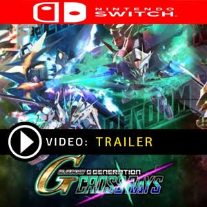 Comprar SD Gundam G Generation Cross Rays Nintendo Switch Barato comparar precios