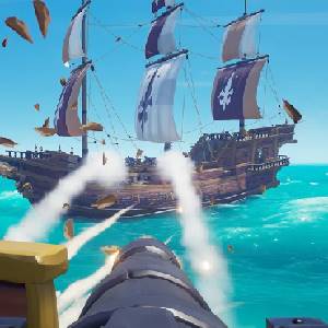 Sea of Thieves - Cañón de disparo