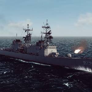 Sea Power Naval Combat in the Missile Age - Destructor