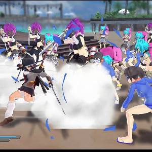 Senran Kagura Estival Versus - Batalla