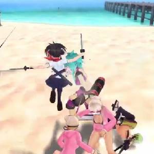 Senran Kagura Estival Versus - Lucha en la Playa