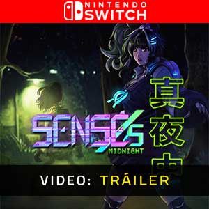 SENSEs Midnight Nintendo Switch- Tráiler en Vídeo