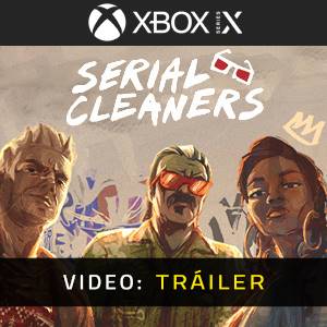 Serial Cleaners Xbox Series- Vídeo de la campaña