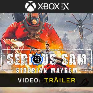 Serious Sam Siberian Mayhem Vídeo En Tráiler