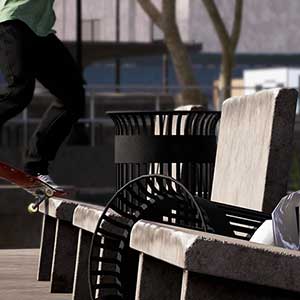 Session Skateboarding Sim Game - Nollie Trucos