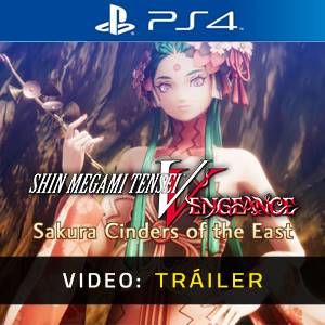 Shin Megami Tensei 5 Vengeance Demon Subquest Sakura Cinders of the East - Tráiler de Video