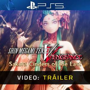 Shin Megami Tensei 5 Vengeance Demon Subquest Sakura Cinders of the East - Tráiler de Video