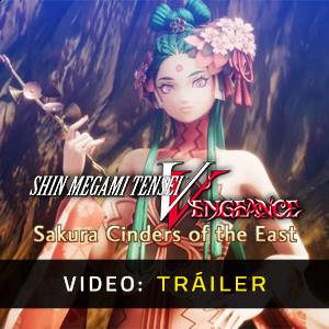 Shin Megami Tensei 5 Vengeance Demon Subquest Sakura Cinders of the East - Tráiler de Video