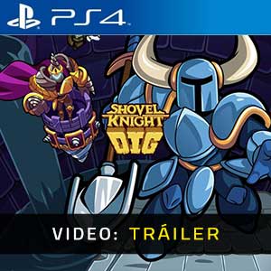 Shovel Knight Dig Ps4- Vídeo de la campaña