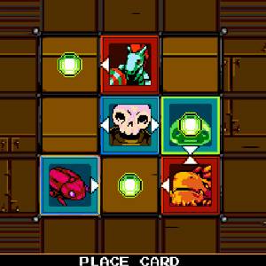 Shovel Knight King of Cards - Tarjeta de Lugar