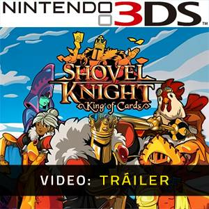 Shovel Knight King of Cards